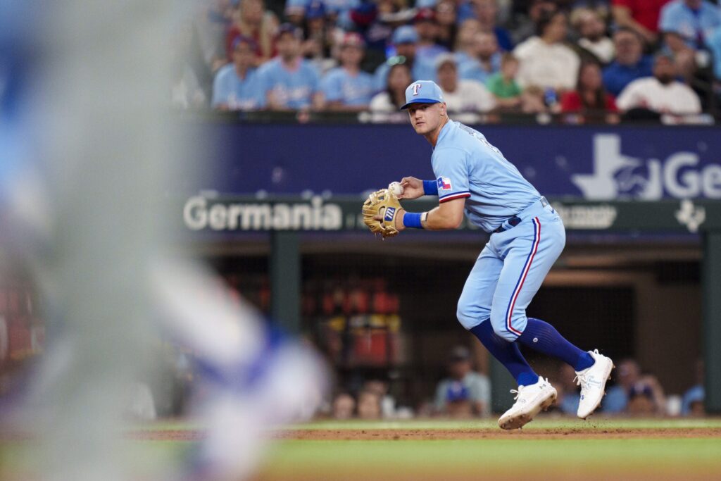 Josh Jung Named 2024 National Baseball Congress Graduate of the Year