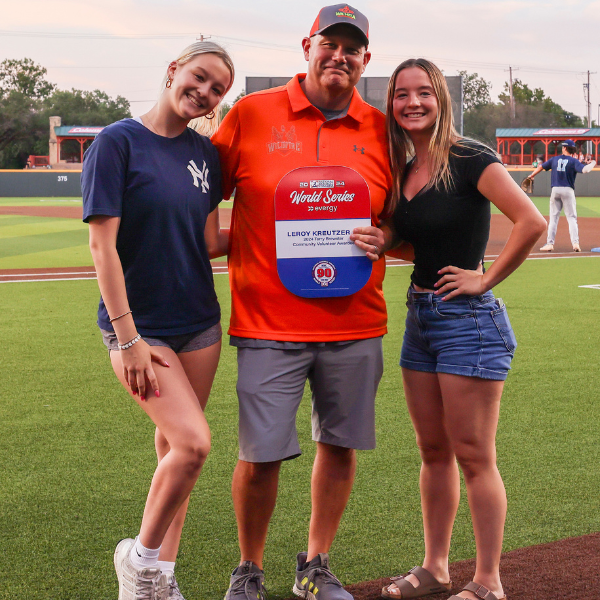 2024 Terry Brewster Award Winners 90th NBCWS - Leroy Kreutzer