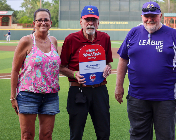 2024 Terry Brewster Award Winners 90th NBCWS - Mel Gregory