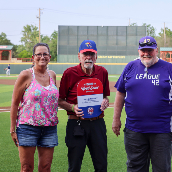 2024 Terry Brewster Award Winners 90th NBCWS - Mel Gregory