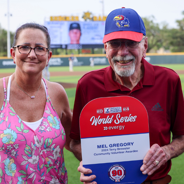 2024 Terry Brewster Award Winners 90th NBCWS - Mel Gregory