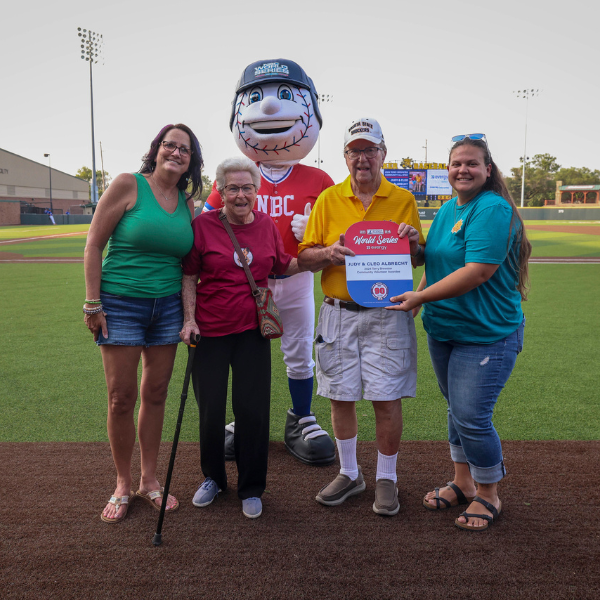 2024 Terry Brewster Award Winners 90th NBCWS - Judy & Cleo Albrecht