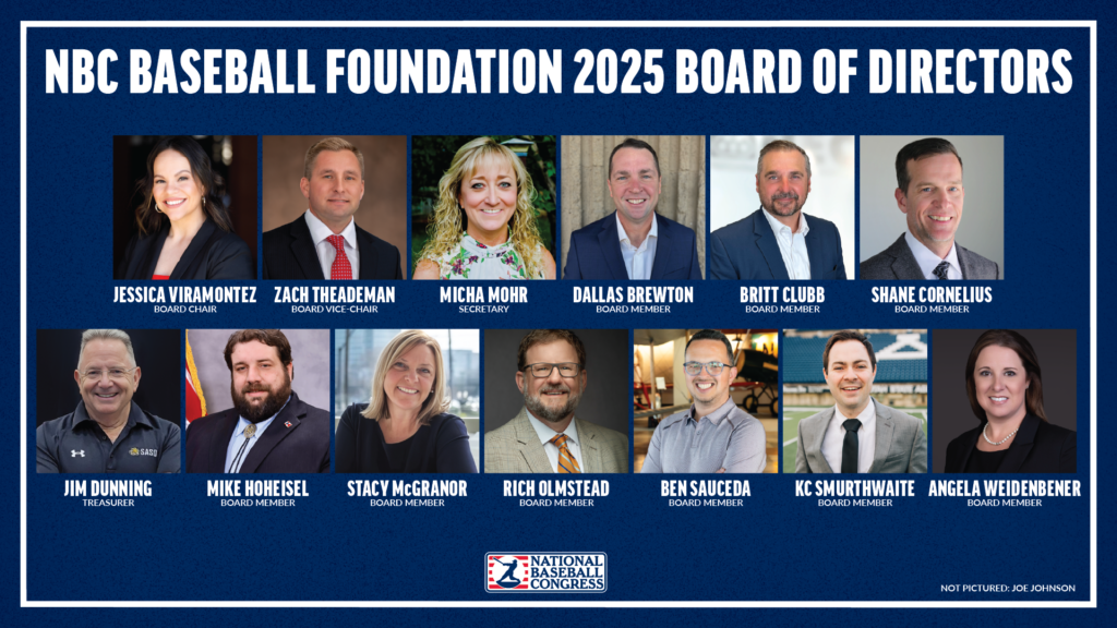 NBC Baseball Foundation Announces 2025 Board of Directors and Leadership Team