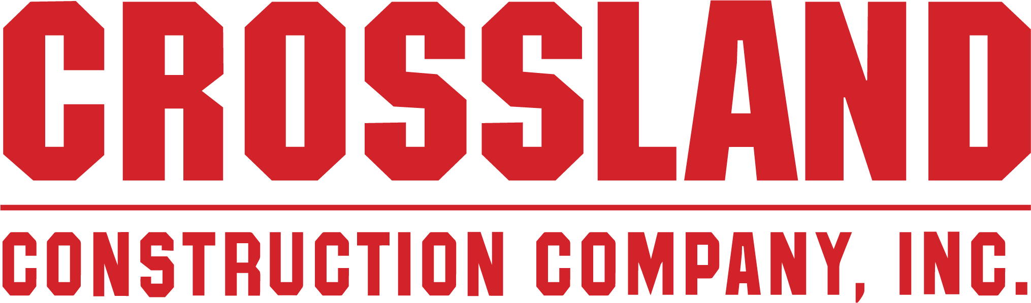 Crossland Construction Company Inc.