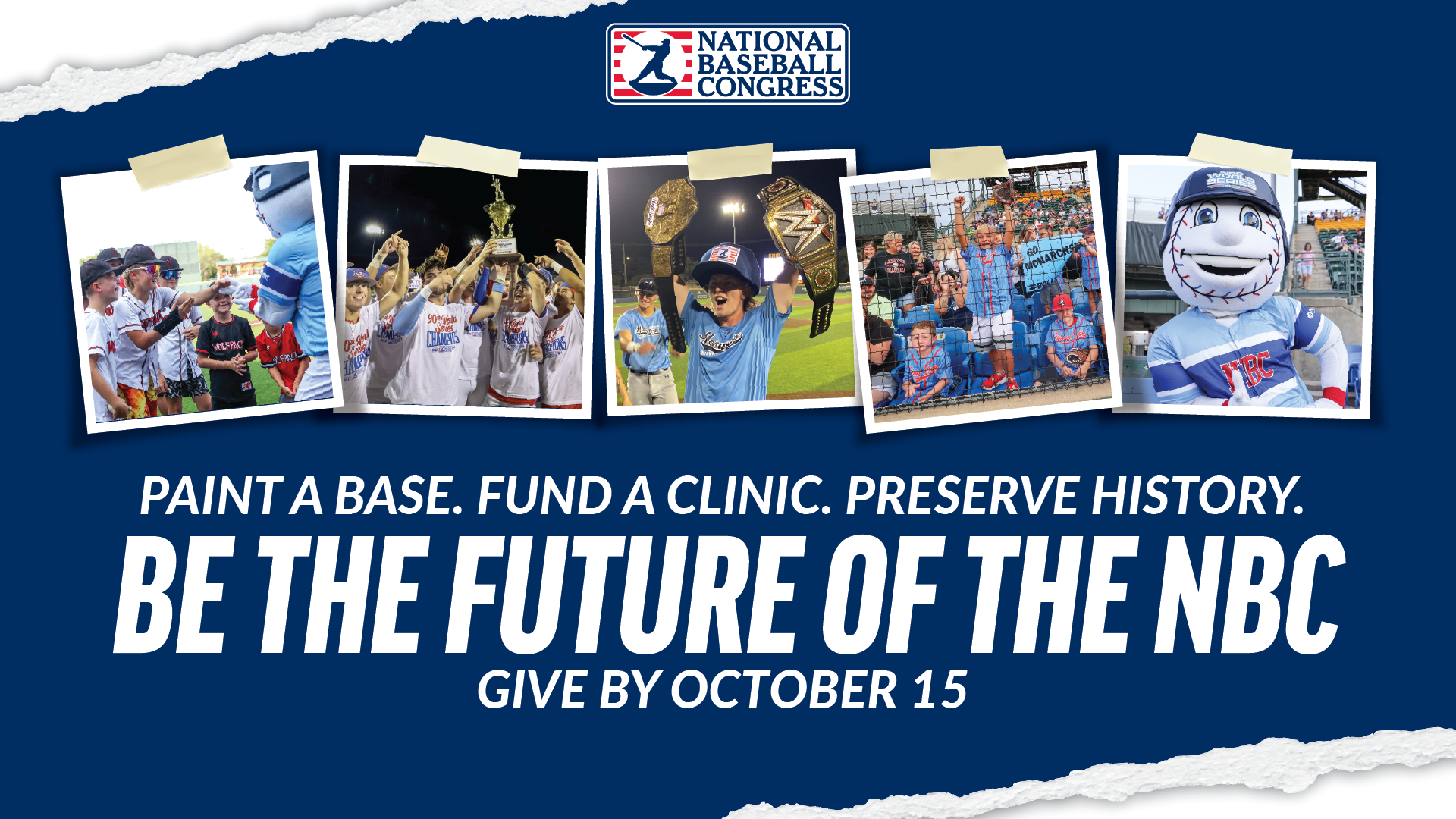 Step Up to the Plate: NBC Baseball Foundation Day of Giving