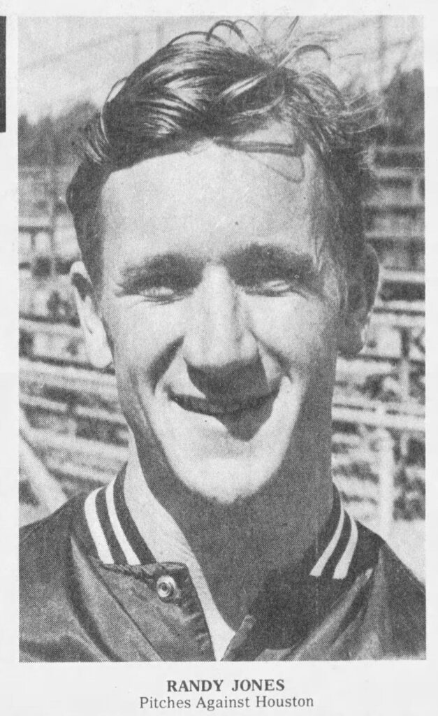 Randy Jones: From Glacier Pilots Ace to Cy Young Winner