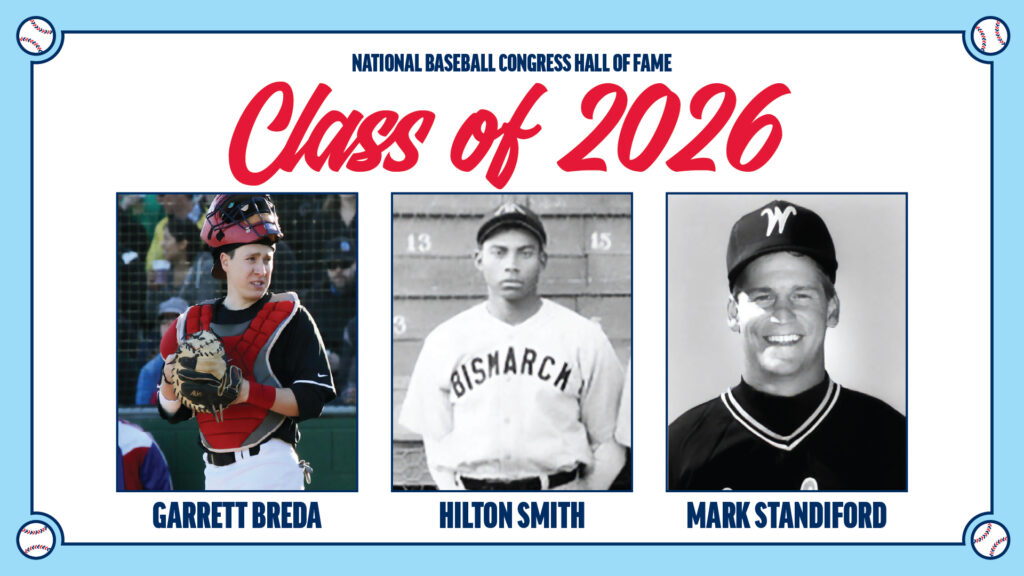 Breda, Smith & Standiford Join 2026 NBC Hall of Fame