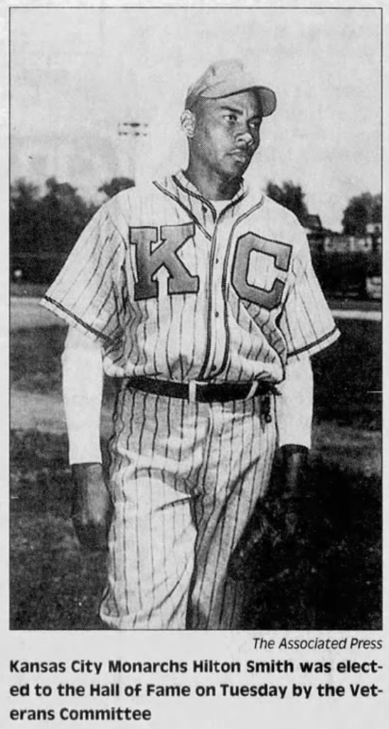 The Quiet Legend: How Hilton Smith Shaped Baseball History in Wichita and Beyond