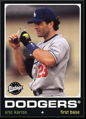 Eric Karros named 2000 Graduate of the Year