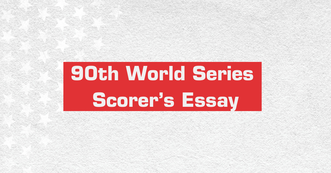 2024 2nd Scorer’s Essay NBCWS