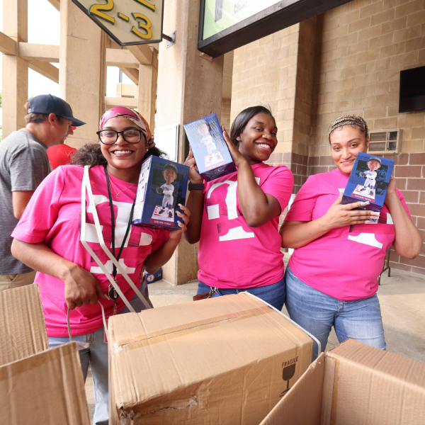 NBC World Series Corporate Volunteers